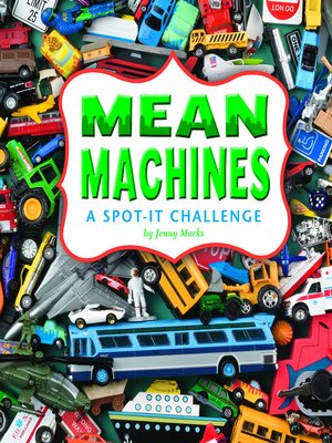 cover image of Mean Machines